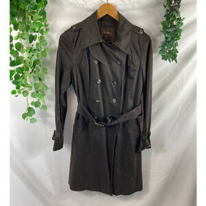 Cole Haan belted trench coat